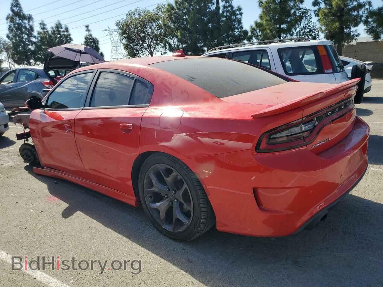 2019 DODGE CHARGER - VIN: 2C3CDXCTXKH598214 - Фото 2