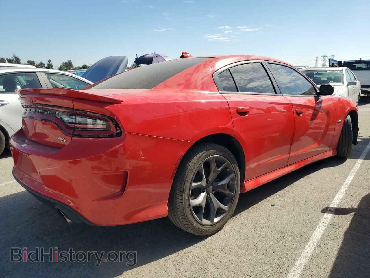 2019 DODGE CHARGER - VIN: 2C3CDXCTXKH598214 - Фото 3
