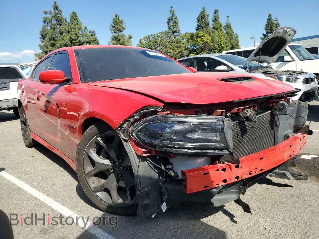 2019 DODGE CHARGER - VIN: 2C3CDXCTXKH598214 - Фото 4