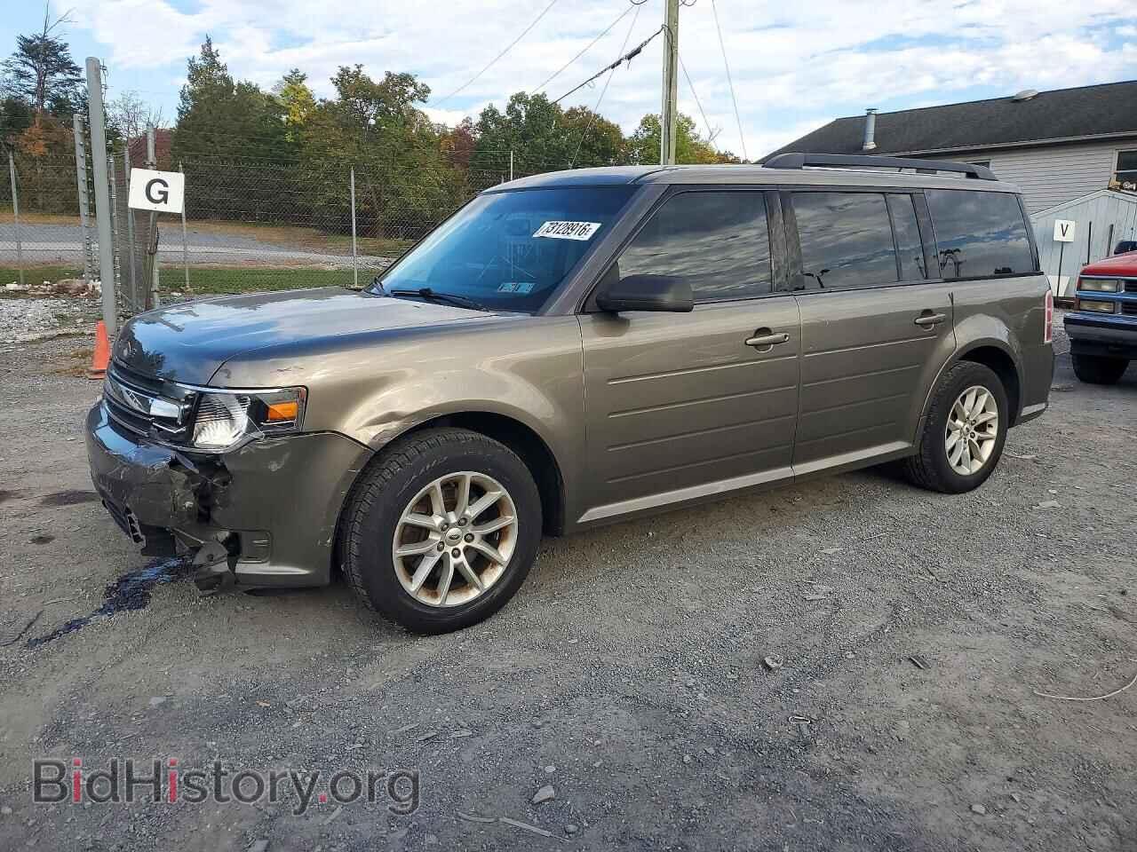 Photo 2FMGK5B86EBD35287 - FORD FLEX 2014