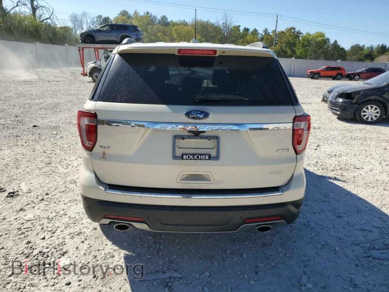 2018 Ford EXPLORER (VIN 1FM5K8D86JGA12639) — фото 6 из 14