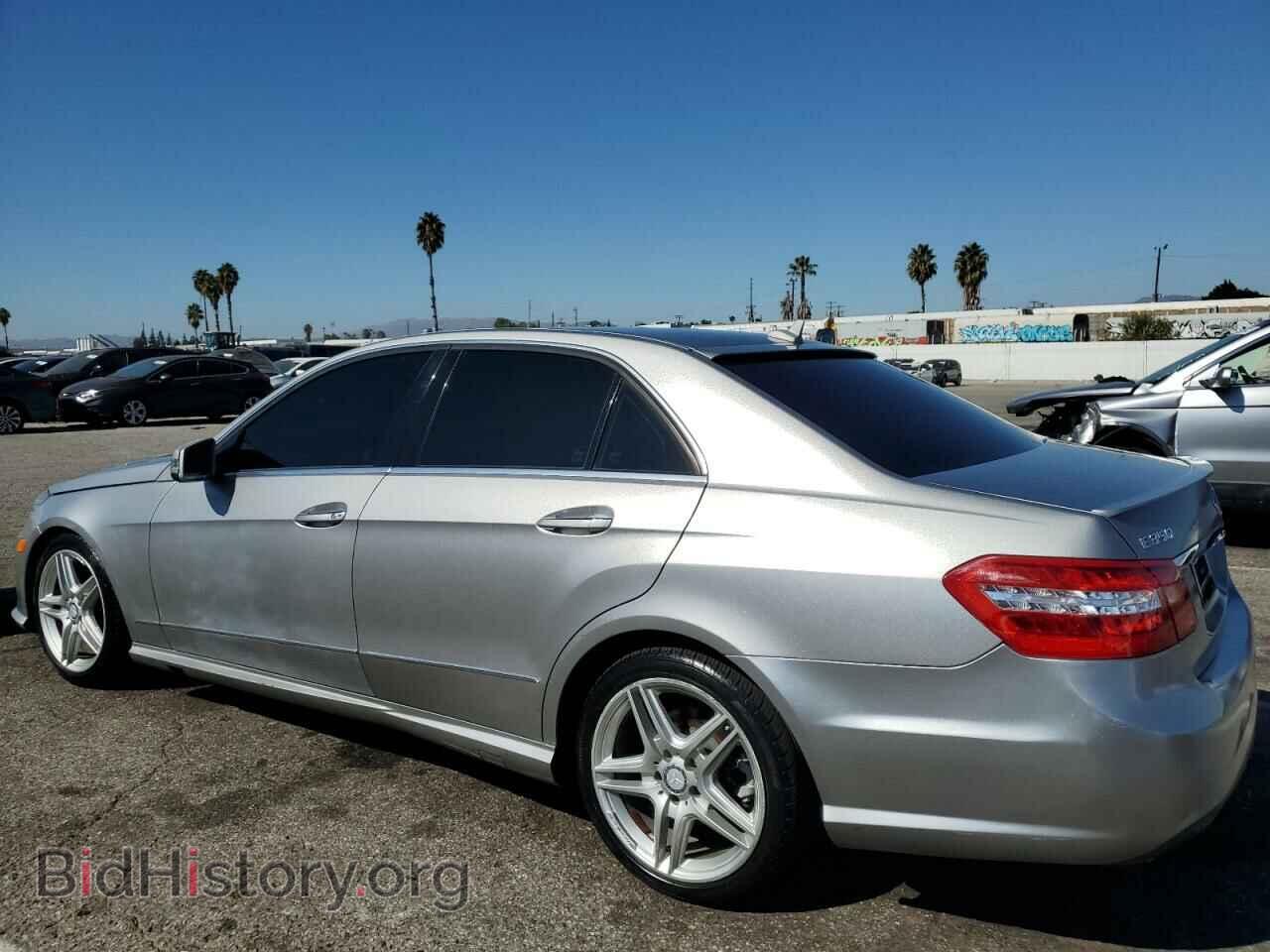 2011 MERCEDES-BENZ E-CLASS - VIN: WDDHF5GB6BA336860 - Фото 2