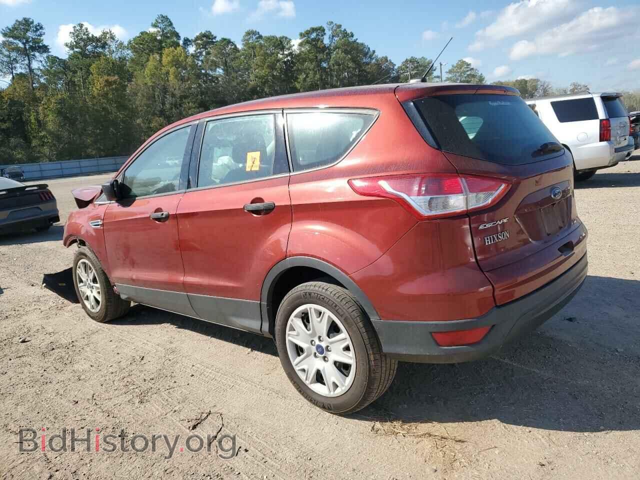 2016 FORD ESCAPE - VIN: 1FMCU0F74GUB43800 - Фото 2