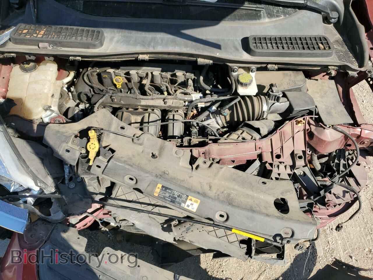 2016 FORD ESCAPE - VIN: 1FMCU0F74GUB43800 - Фото 12