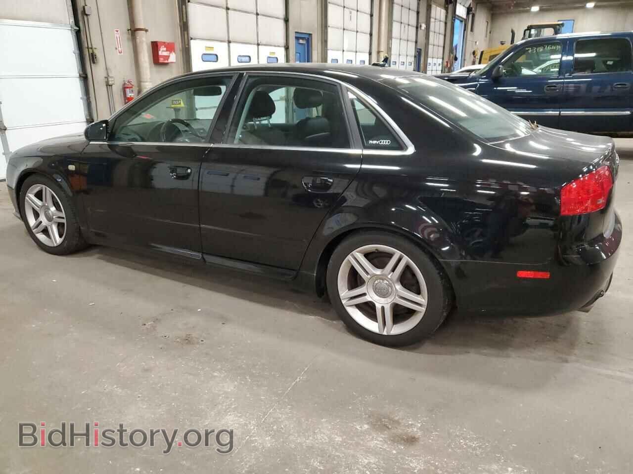2008 AUDI A4 - VIN: WAUDF78E28A076802 - Фото 2
