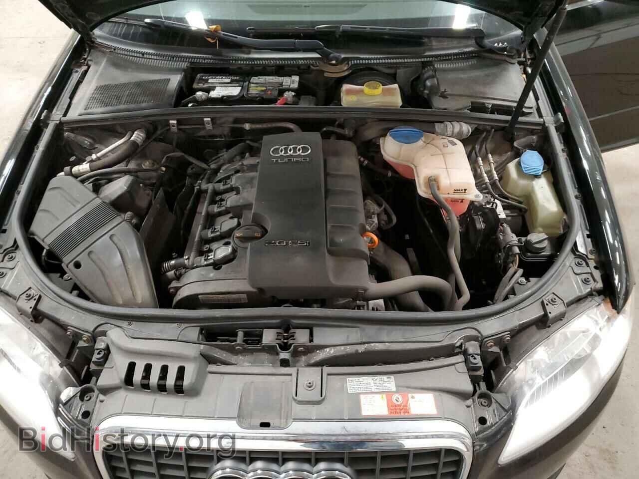2008 AUDI A4 - VIN: WAUDF78E28A076802 - Фото 11