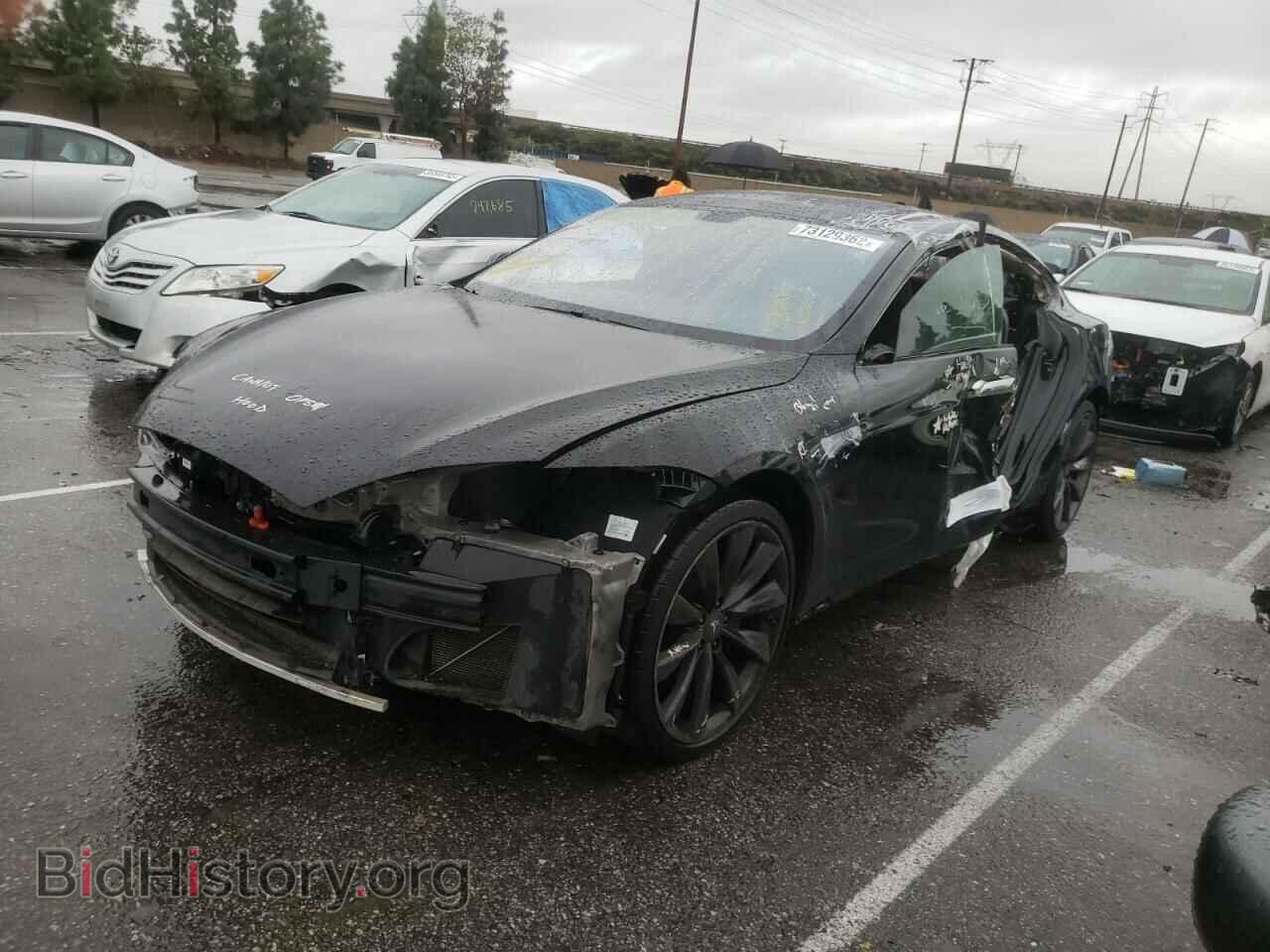 Фотография 5YJSA1DP8DFP06627 - TESLA MODEL S 2013