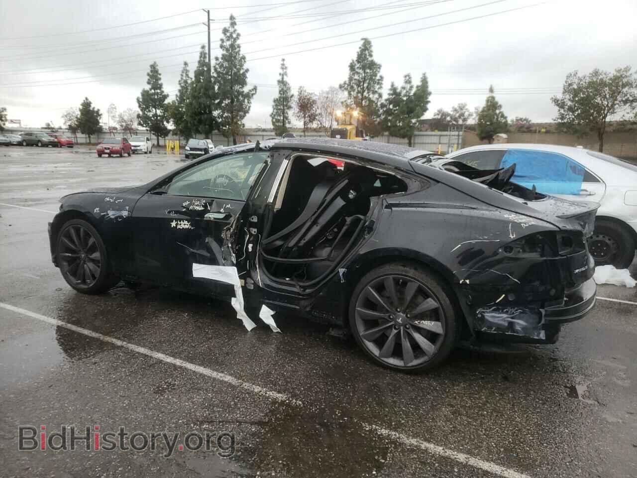 2013 TESLA MODEL S - VIN: 5YJSA1DP8DFP06627 - Фото 2