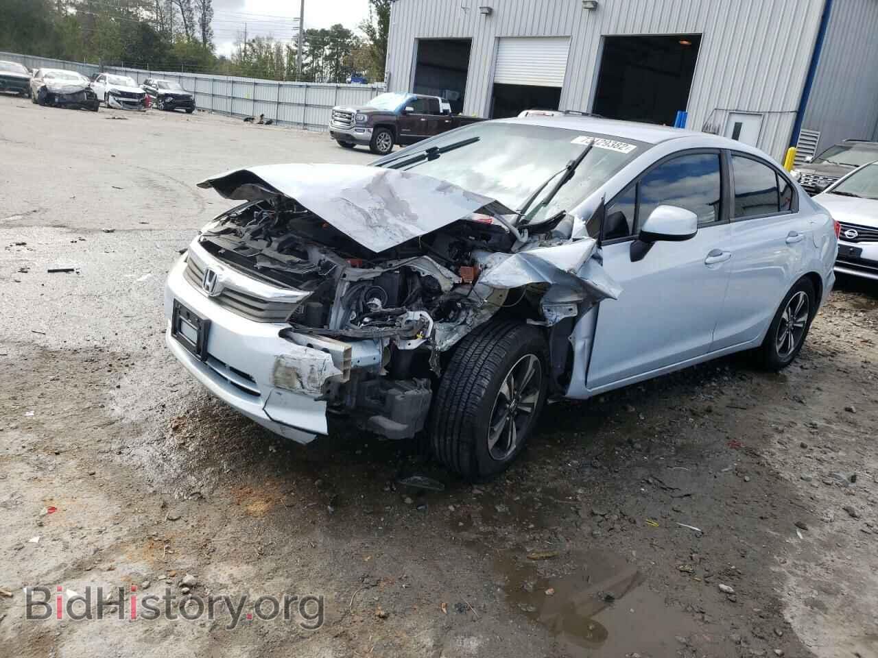 2012 HONDA CIVIC - VIN: 2HGFB2F53CH512369 - Фото 2