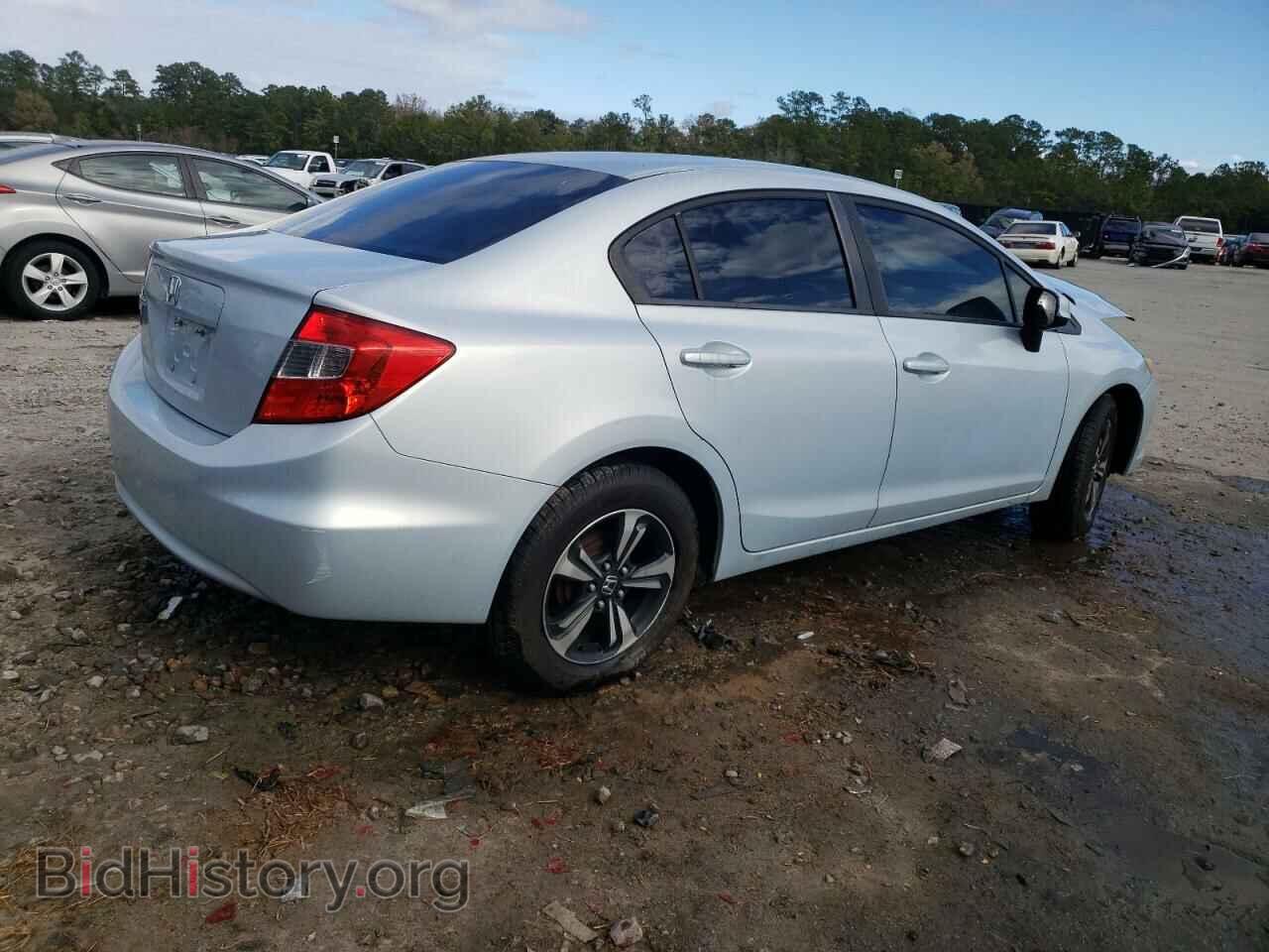 2012 HONDA CIVIC - VIN: 2HGFB2F53CH512369 - Фото 4