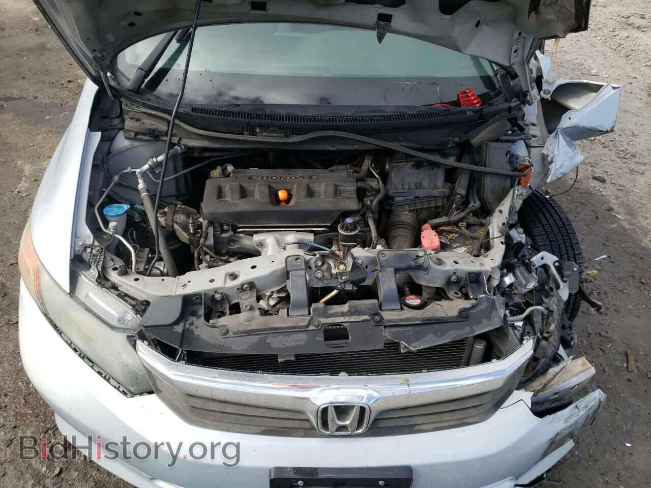 2012 HONDA CIVIC - VIN: 2HGFB2F53CH512369 - Фото 7