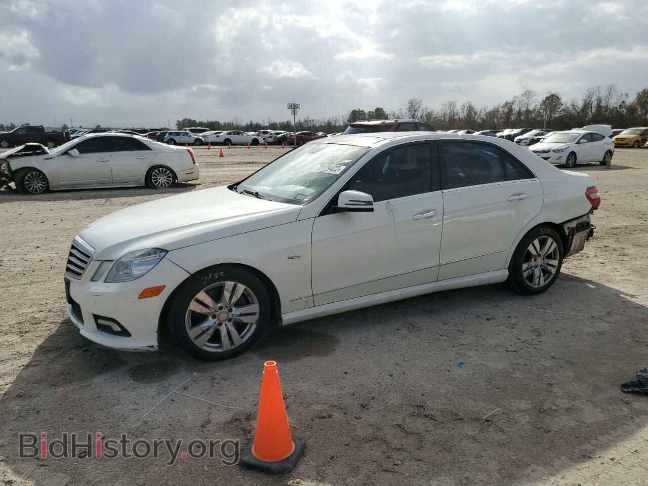 Фотография WDDHF2EB8BA455446 - MERCEDES-BENZ E-CLASS 2011