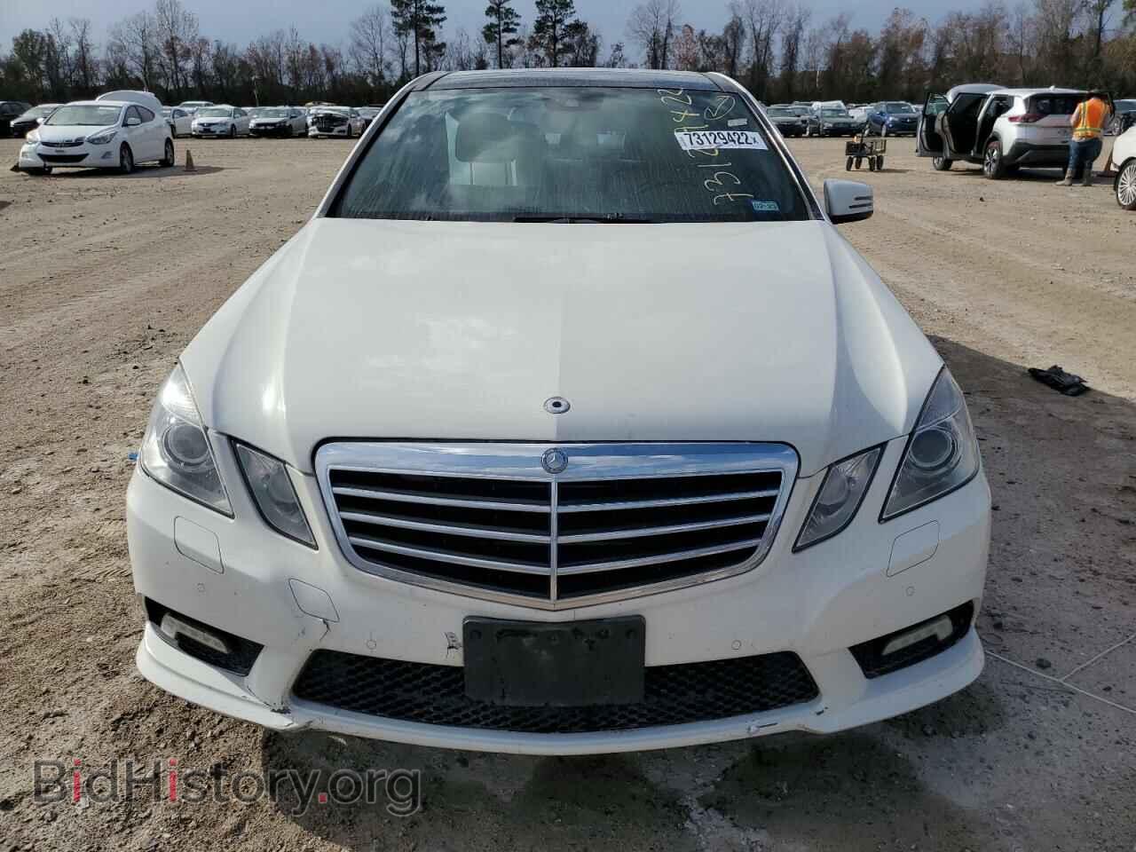 2011 MERCEDES-BENZ E-CLASS - VIN: WDDHF2EB8BA455446 - Фото 5