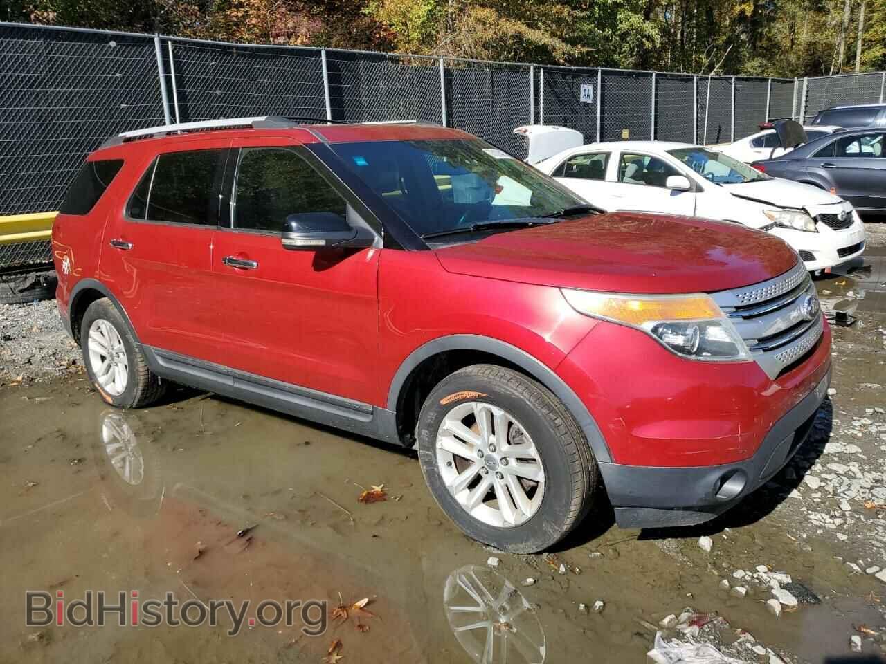 2011 FORD EXPLORER - VIN: 1FMHK7D87BGA41964 - Фото 4