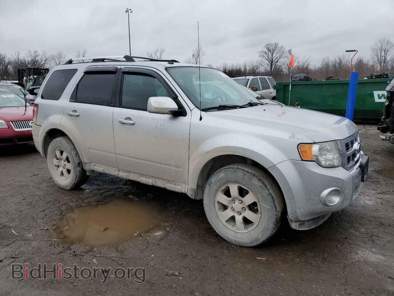 2011 FORD ESCAPE - VIN: 1FMCU9EG2BKC65940 - Фото 4