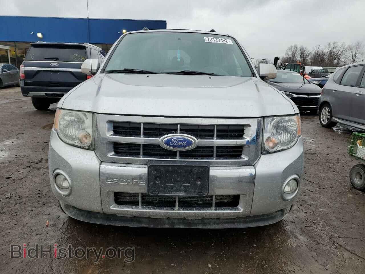 2011 FORD ESCAPE - VIN: 1FMCU9EG2BKC65940 - Фото 5