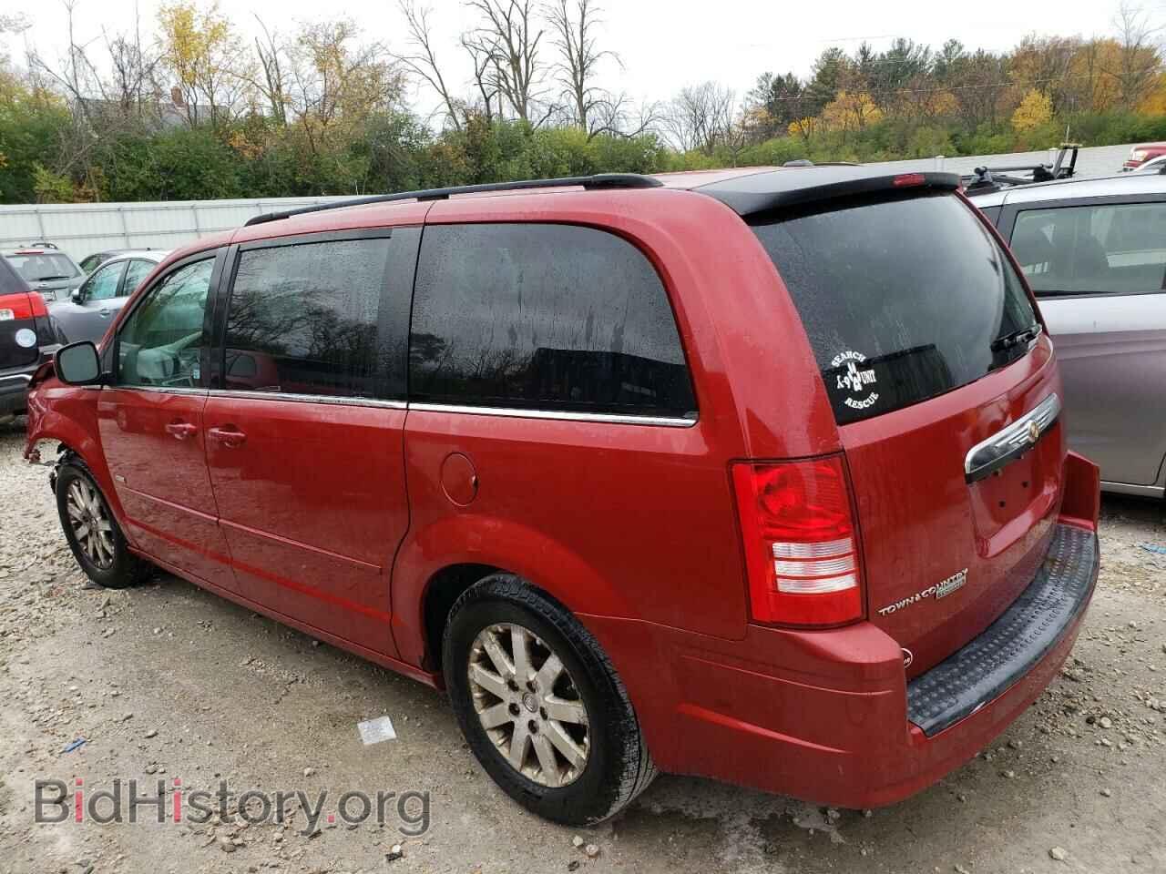 2008 CHRYSLER MINIVAN - VIN: 2A8HR54P68R843532 - Фото 2