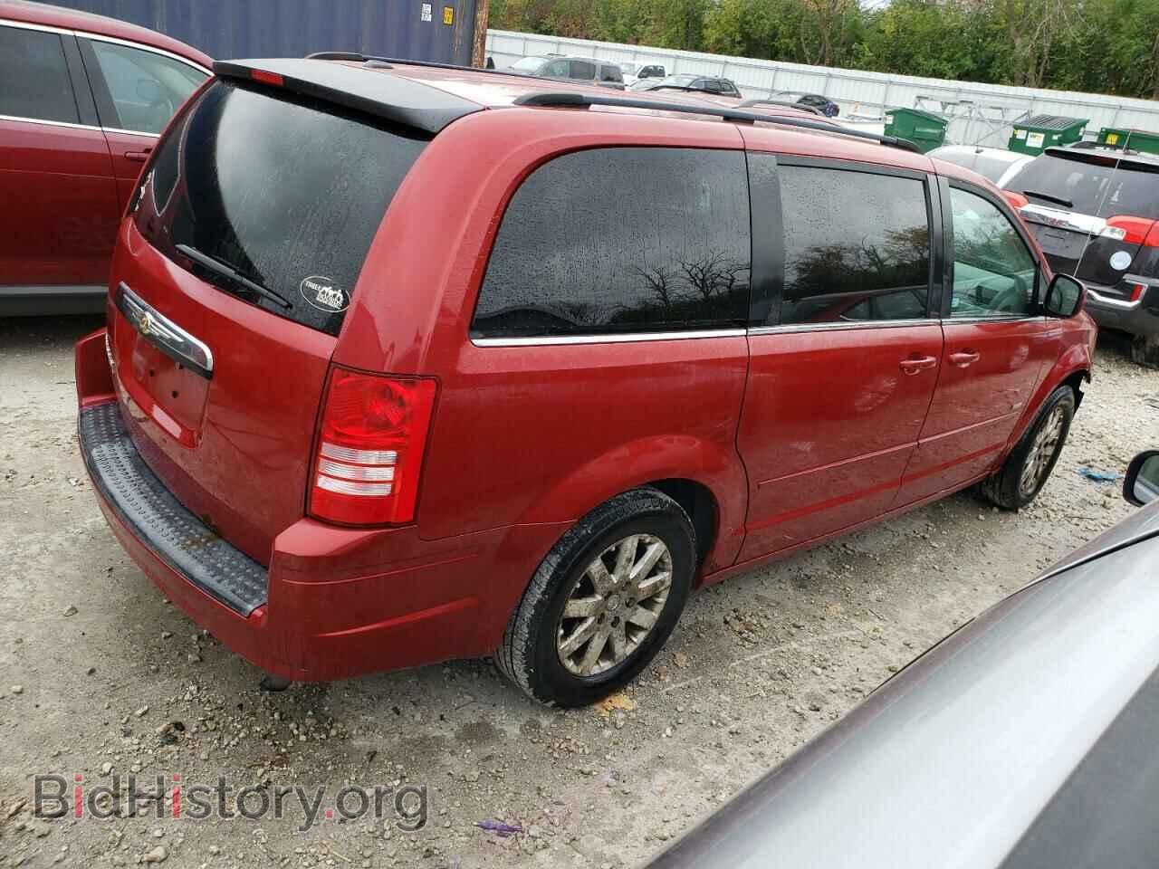 2008 CHRYSLER MINIVAN - VIN: 2A8HR54P68R843532 - Фото 3