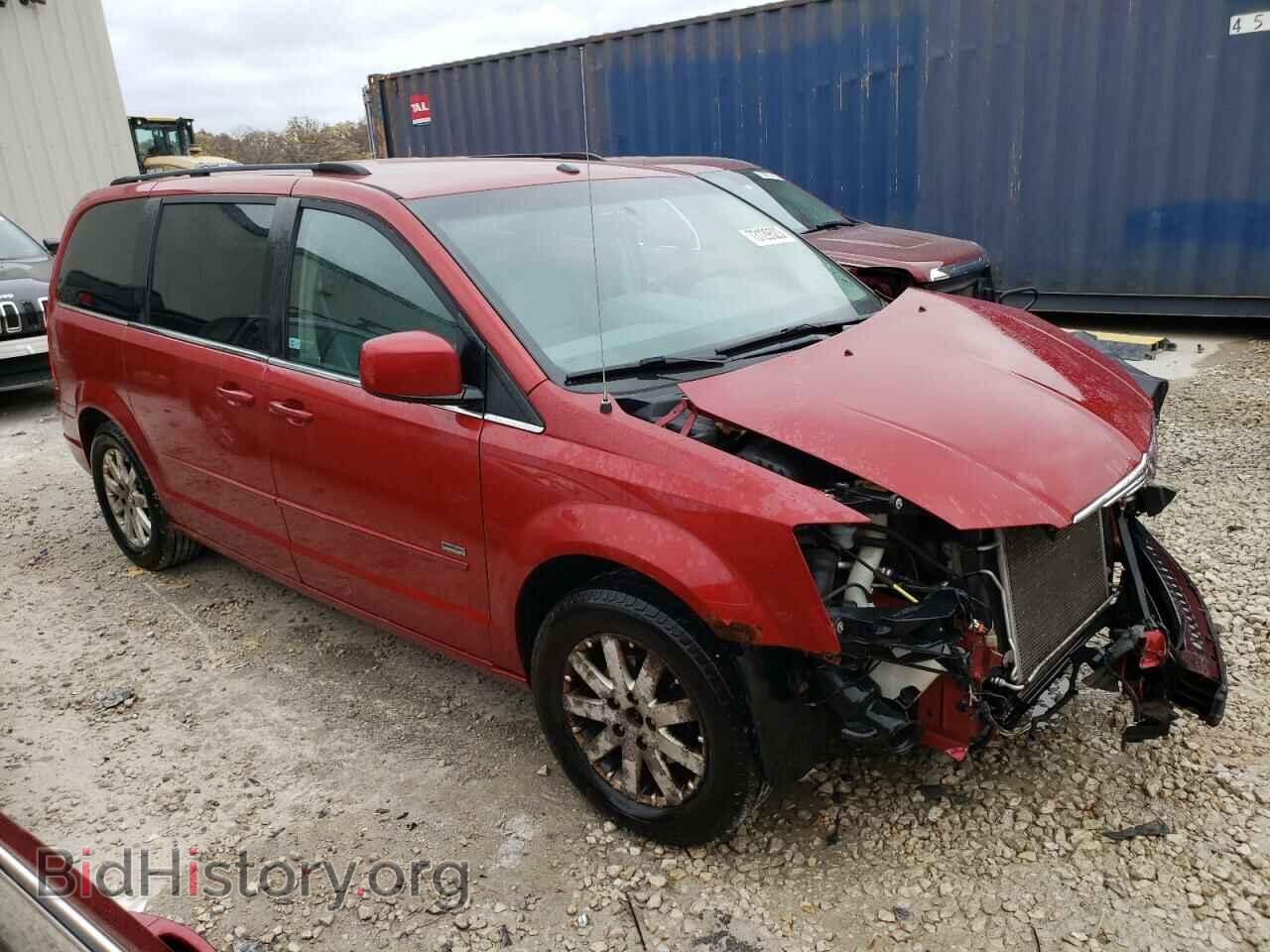2008 CHRYSLER MINIVAN - VIN: 2A8HR54P68R843532 - Фото 4