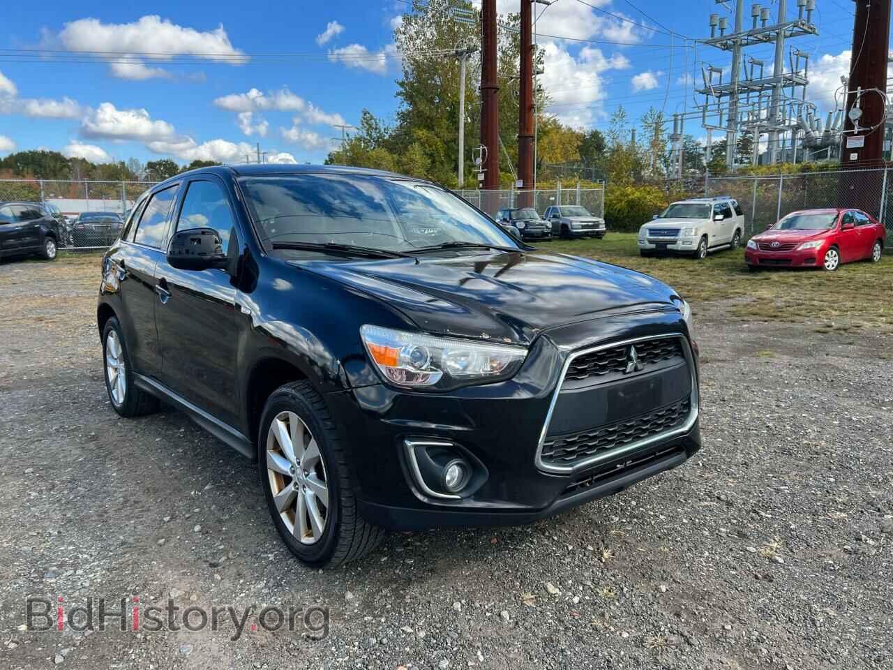 Photo 4A4AR4AU2DE003311 - MITSUBISHI OUTLANDER 2013