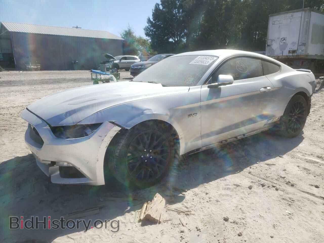 Фотография 1FA6P8CF4F5425033 - FORD MUSTANG 2015