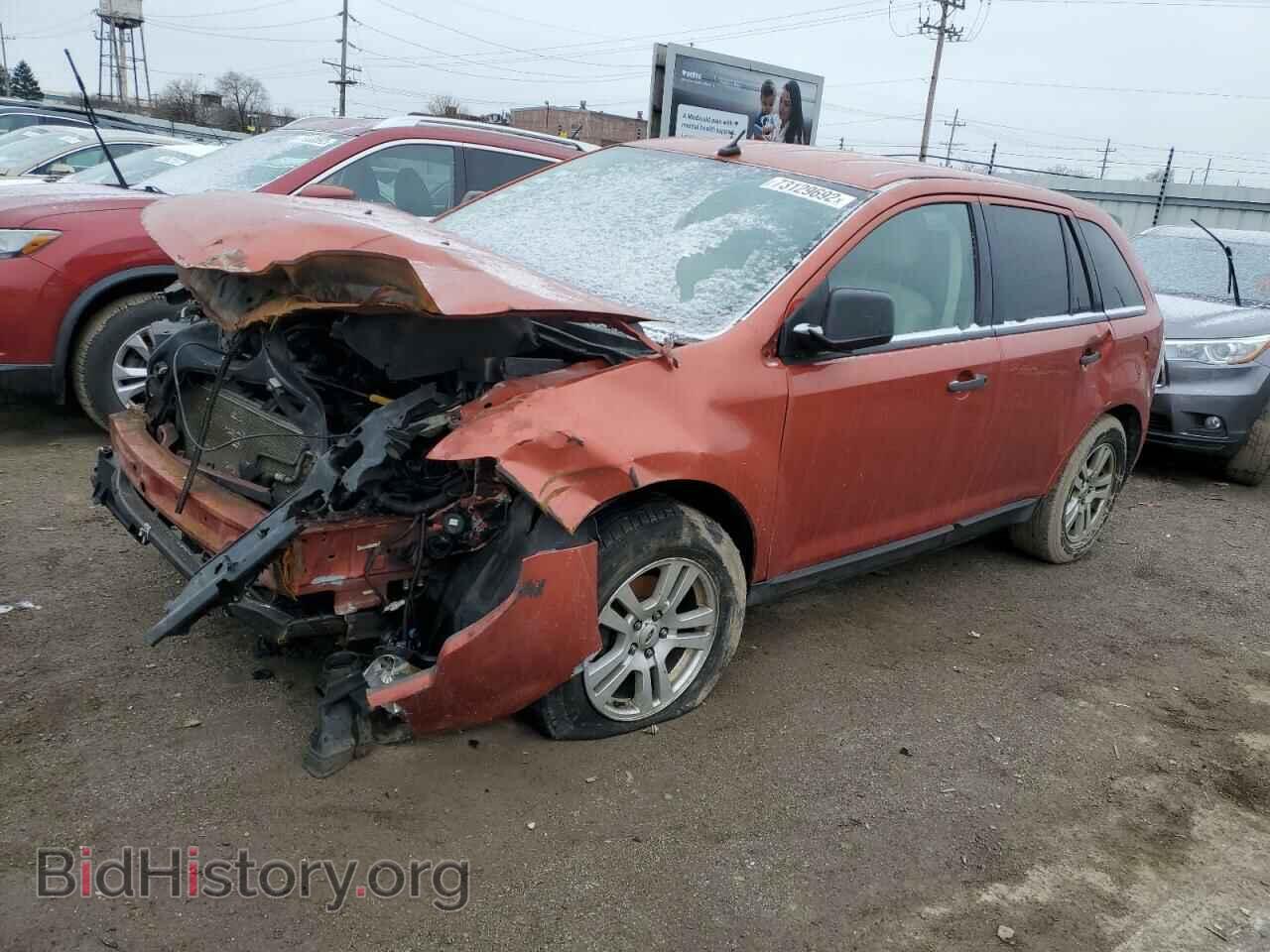 Photo 2FMDK36C27BA69484 - FORD EDGE 2007