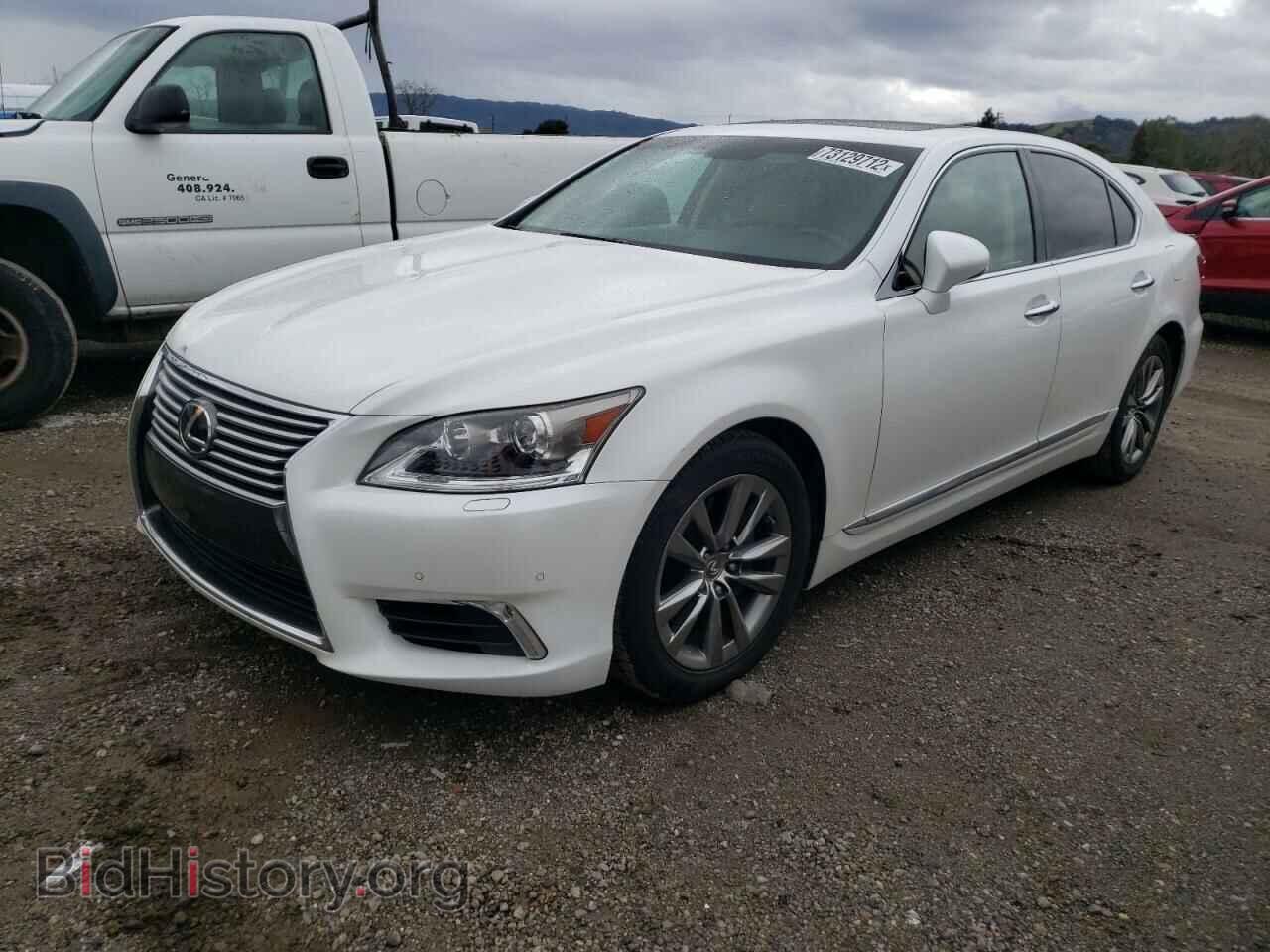 Photo JTHBL5EF6E5132408 - LEXUS LS460 2014