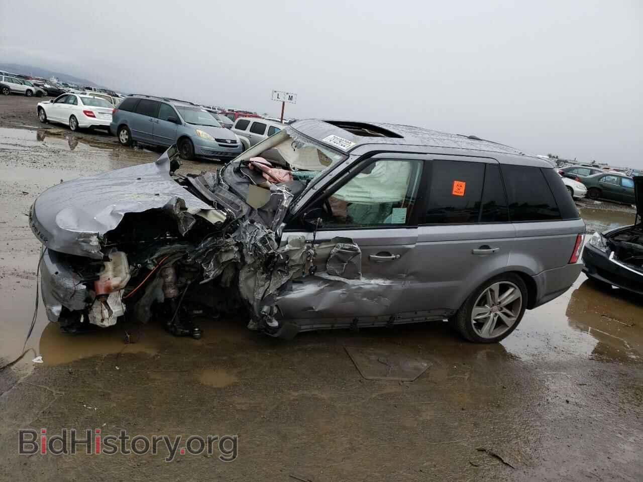 Photo SALSK2D47DA809757 - LAND ROVER RANGEROVER 2013