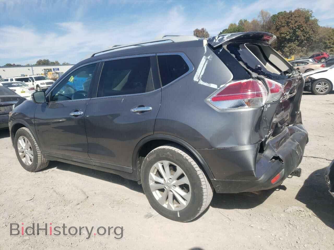 2015 NISSAN ROGUE - VIN: 5N1AT2ML4FC851510 - Фото 2