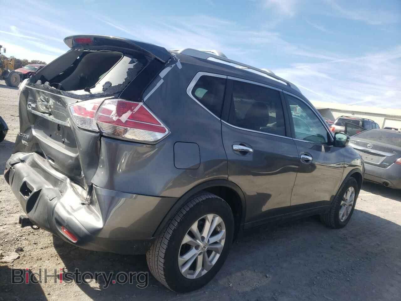 2015 NISSAN ROGUE - VIN: 5N1AT2ML4FC851510 - Фото 3
