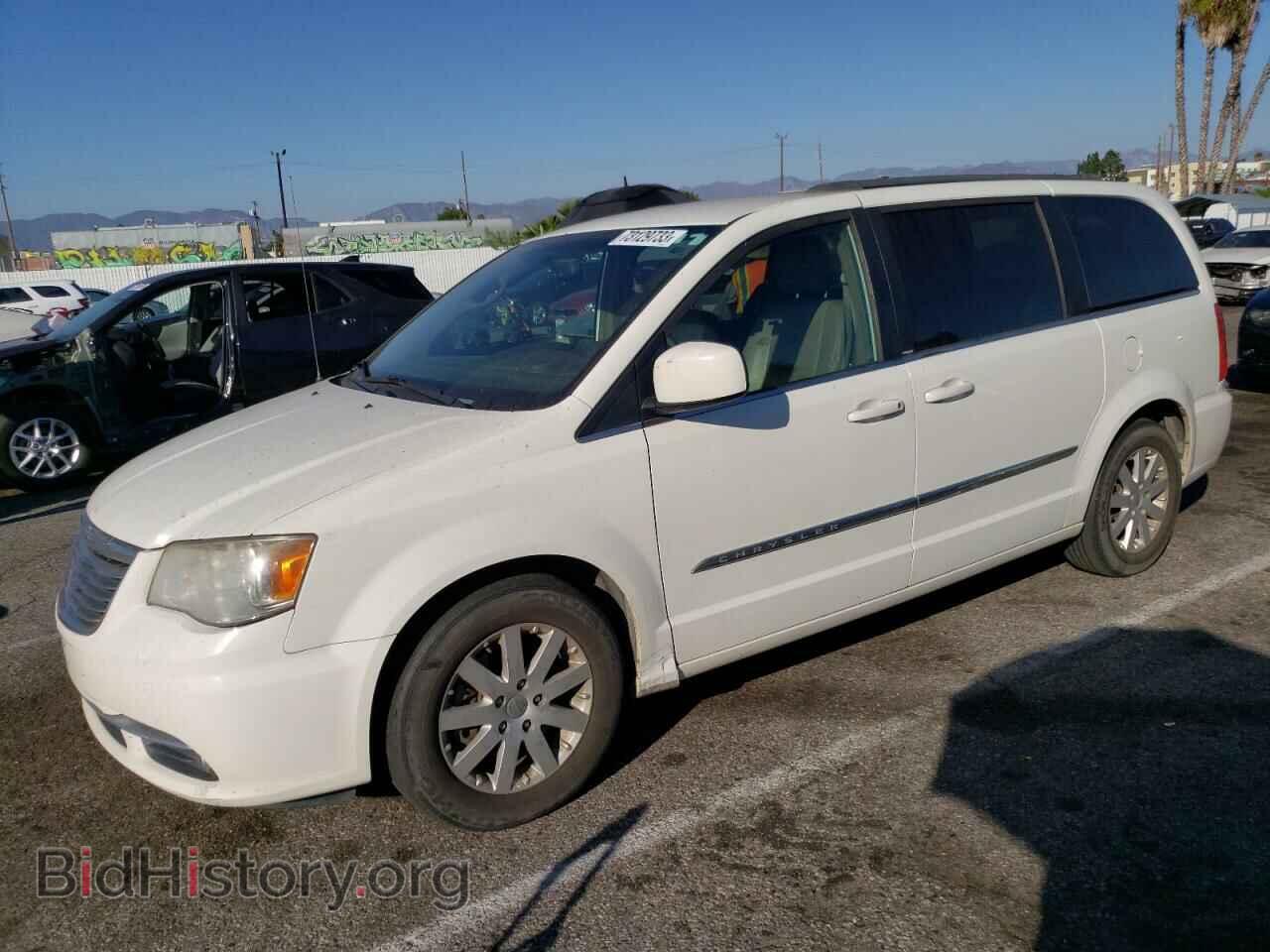 Фотография 2C4RC1BG4CR386706 - CHRYSLER MINIVAN 2012