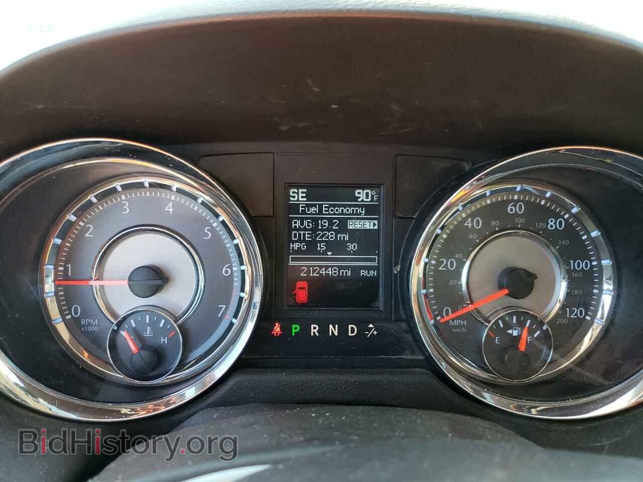 2012 CHRYSLER MINIVAN - VIN: 2C4RC1BG4CR386706 - Photo 9