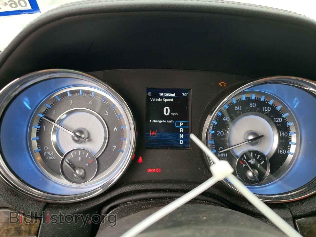 2012 CHRYSLER 300 - VIN: 2C3CCAET1CH249960 - Фото 9