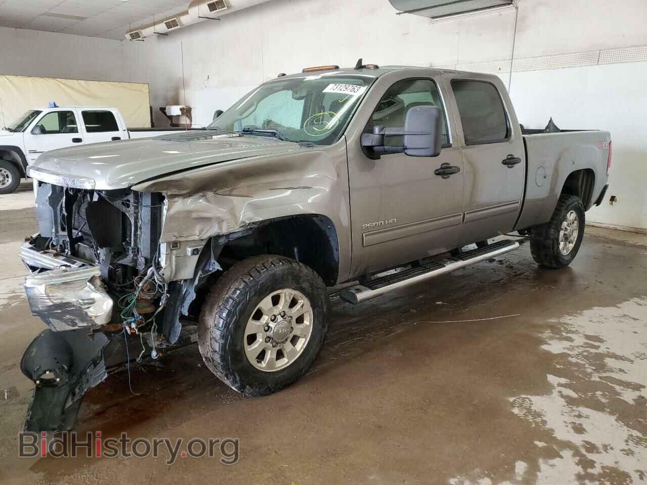 Фотография 1GT120CG9CF143750 - GMC SIERRA 2012