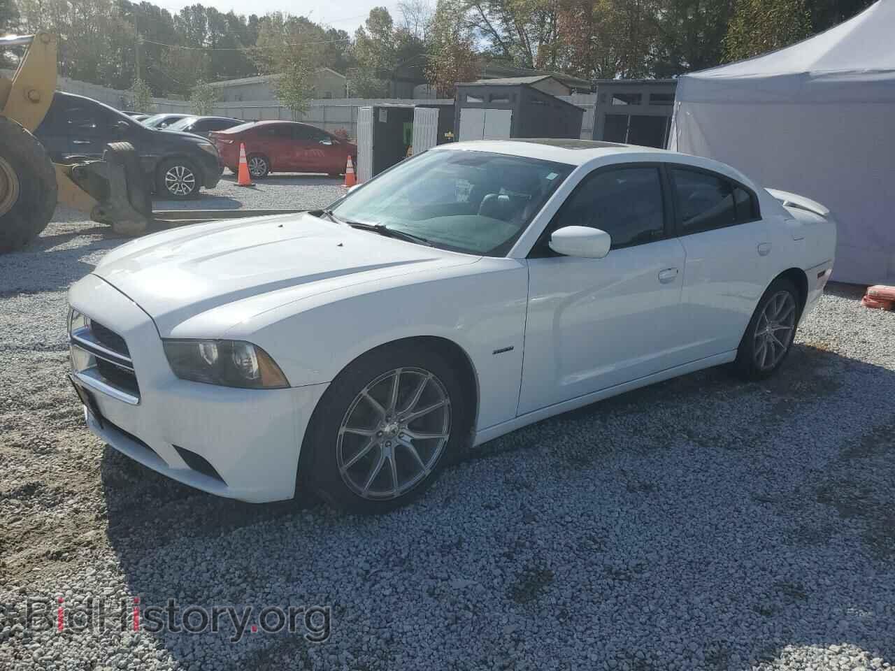 Photo 2C3CDXCT9DH526780 - DODGE CHARGER 2013