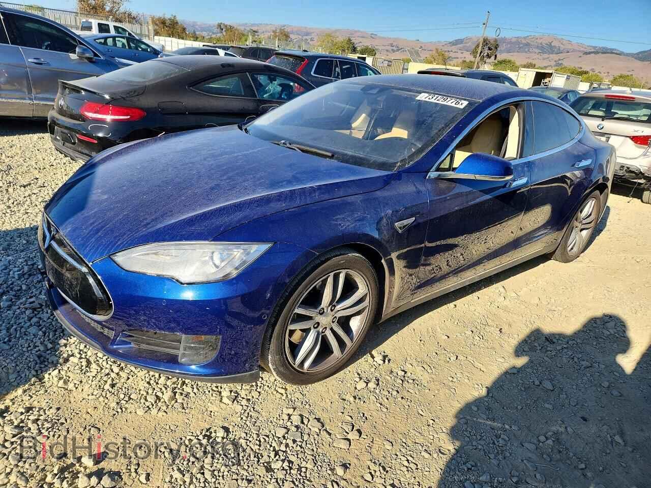 Фотография 5YJSA1E18FF105165 - TESLA MODEL S 2015