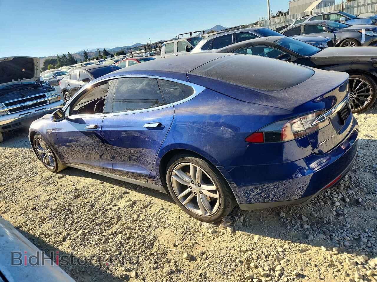 2015 TESLA MODEL S - VIN: 5YJSA1E18FF105165 - Photo 2
