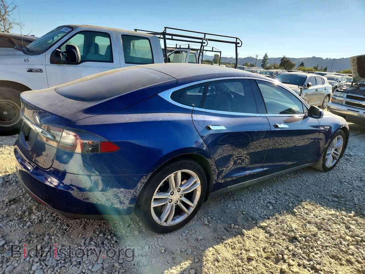 2015 TESLA MODEL S - VIN: 5YJSA1E18FF105165 - Photo 3