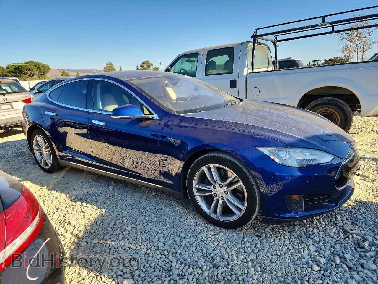 2015 TESLA MODEL S - VIN: 5YJSA1E18FF105165 - Photo 4