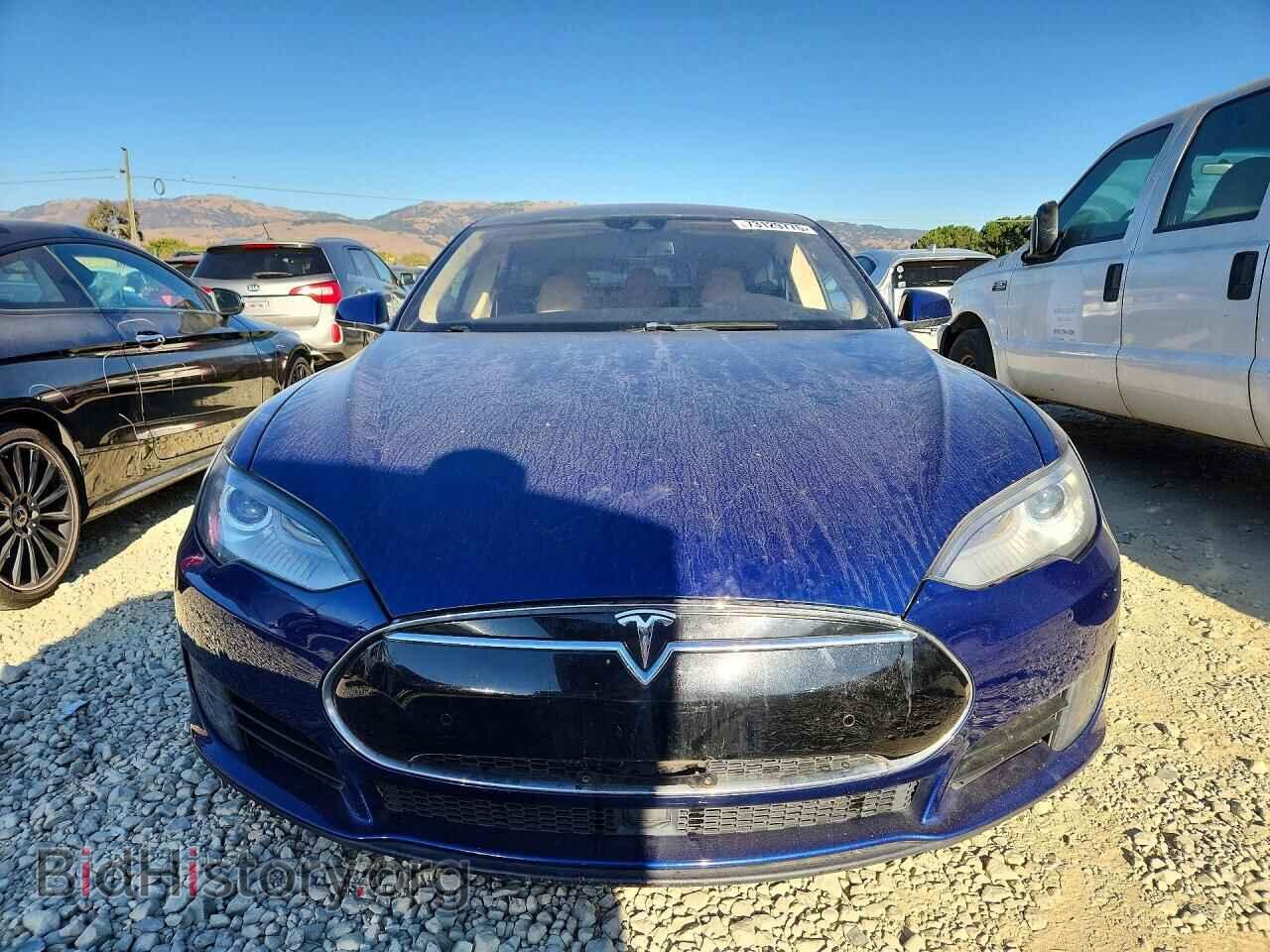 2015 TESLA MODEL S - VIN: 5YJSA1E18FF105165 - Photo 5