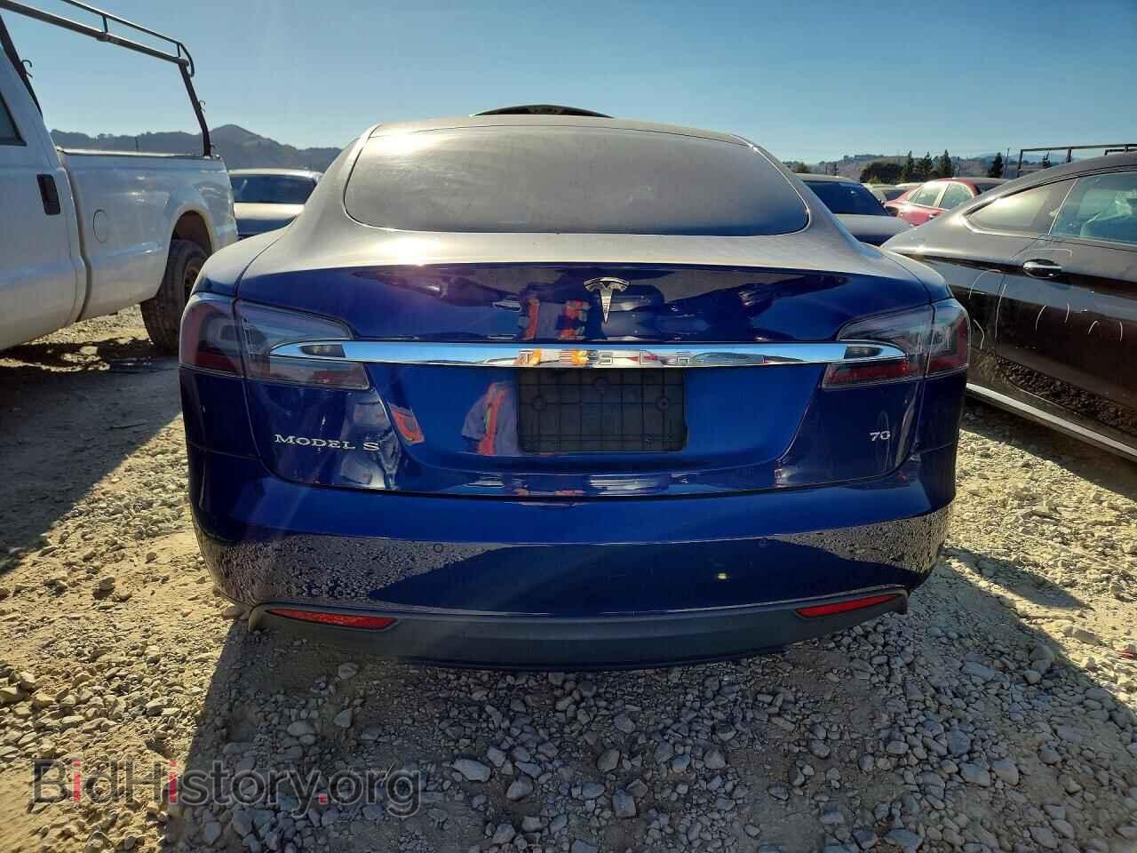 2015 TESLA MODEL S - VIN: 5YJSA1E18FF105165 - Photo 6