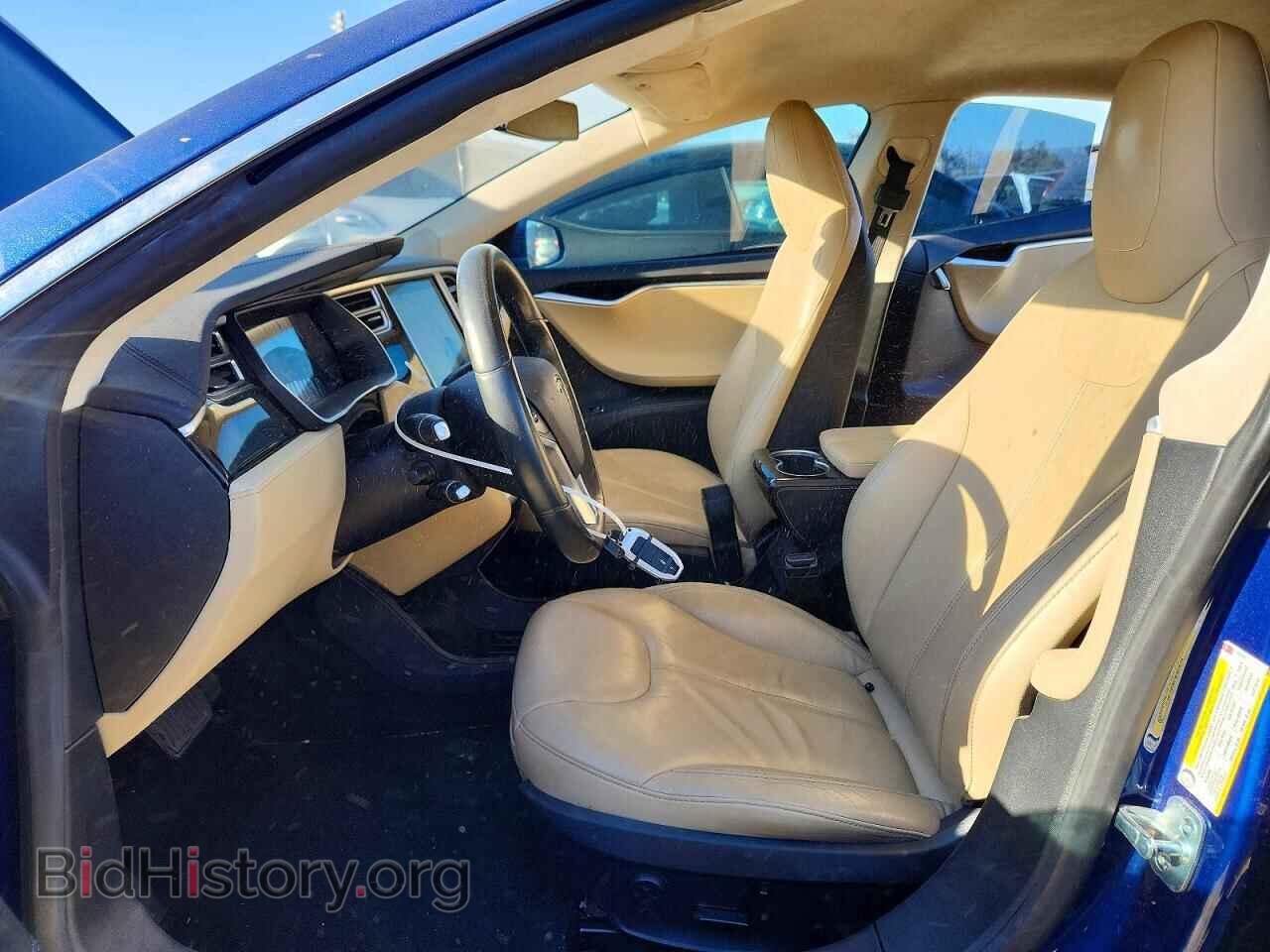 2015 TESLA MODEL S - VIN: 5YJSA1E18FF105165 - Photo 7