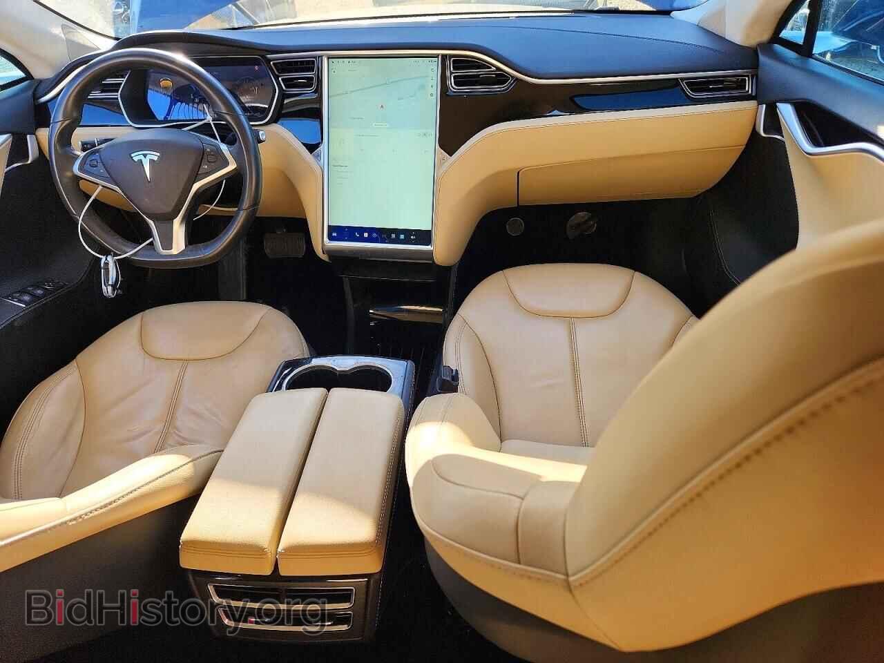 2015 TESLA MODEL S - VIN: 5YJSA1E18FF105165 - Photo 8