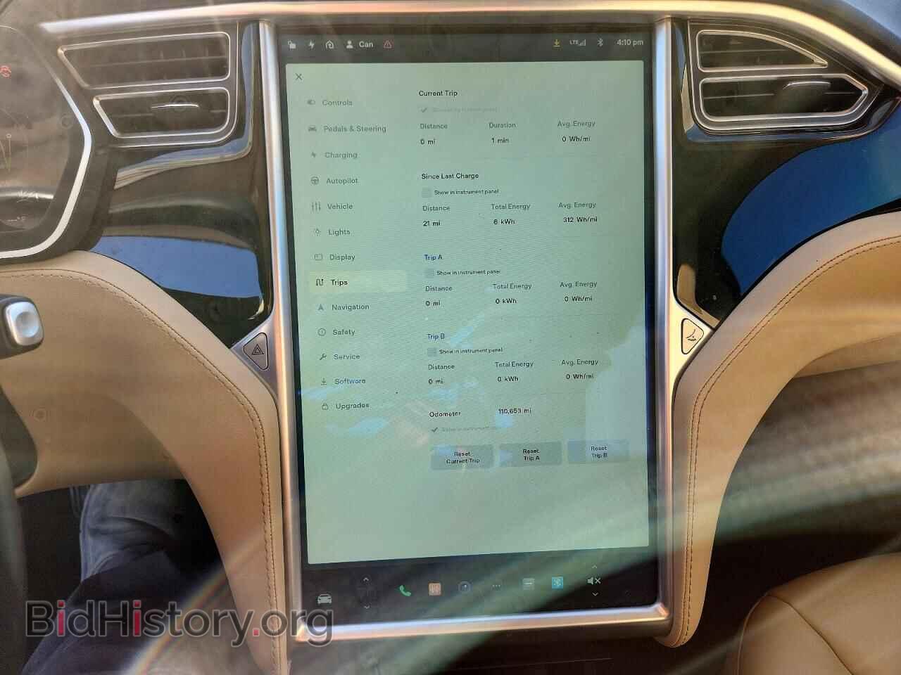 2015 TESLA MODEL S - VIN: 5YJSA1E18FF105165 - Photo 9