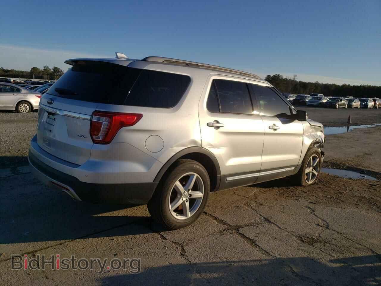 2017 FORD EXPLORER - VIN: 1FM5K8D89HGD94899 - Photo 3