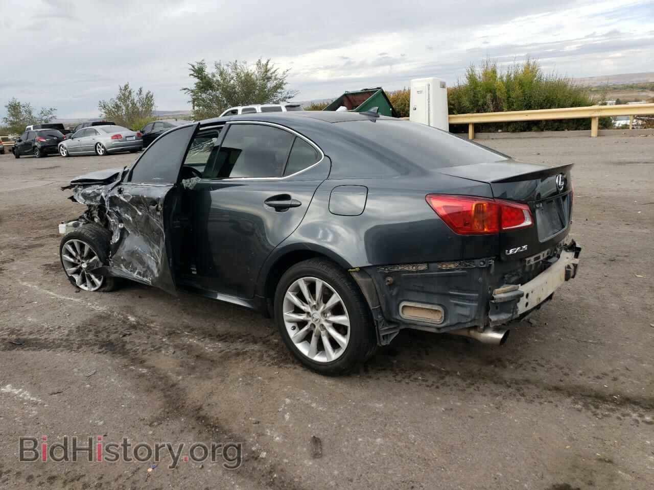 2010 LEXUS IS - VIN: JTHBF5C21A5125867 - Фото 2