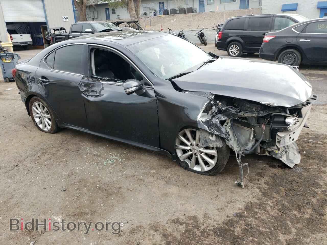 2010 LEXUS IS - VIN: JTHBF5C21A5125867 - Фото 4