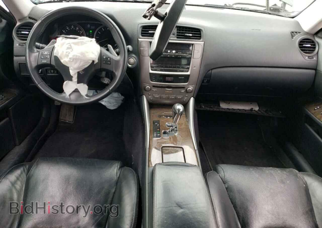 2010 LEXUS IS - VIN: JTHBF5C21A5125867 - Фото 8