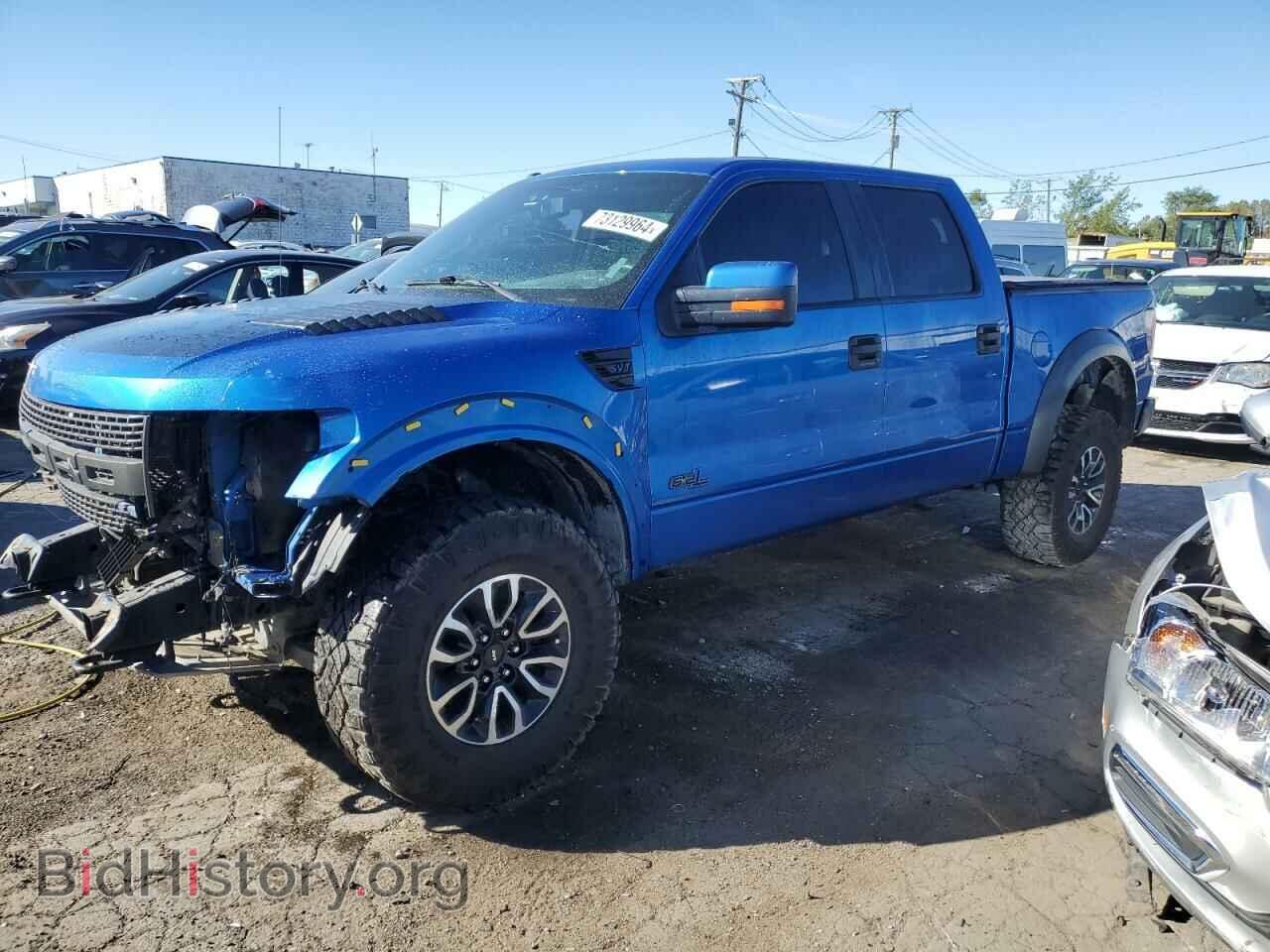 Фотография 1FTFW1R64DFD31737 - FORD F150 2013