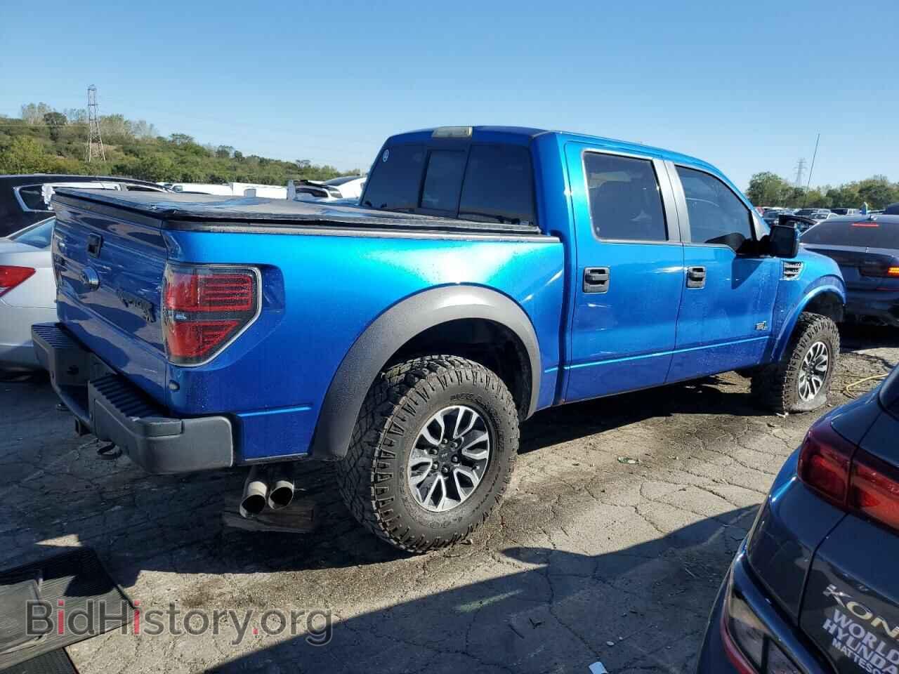 2013 FORD F150 - VIN: 1FTFW1R64DFD31737 - Фото 3